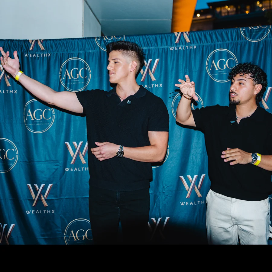 WealthX ATL community event with speakers