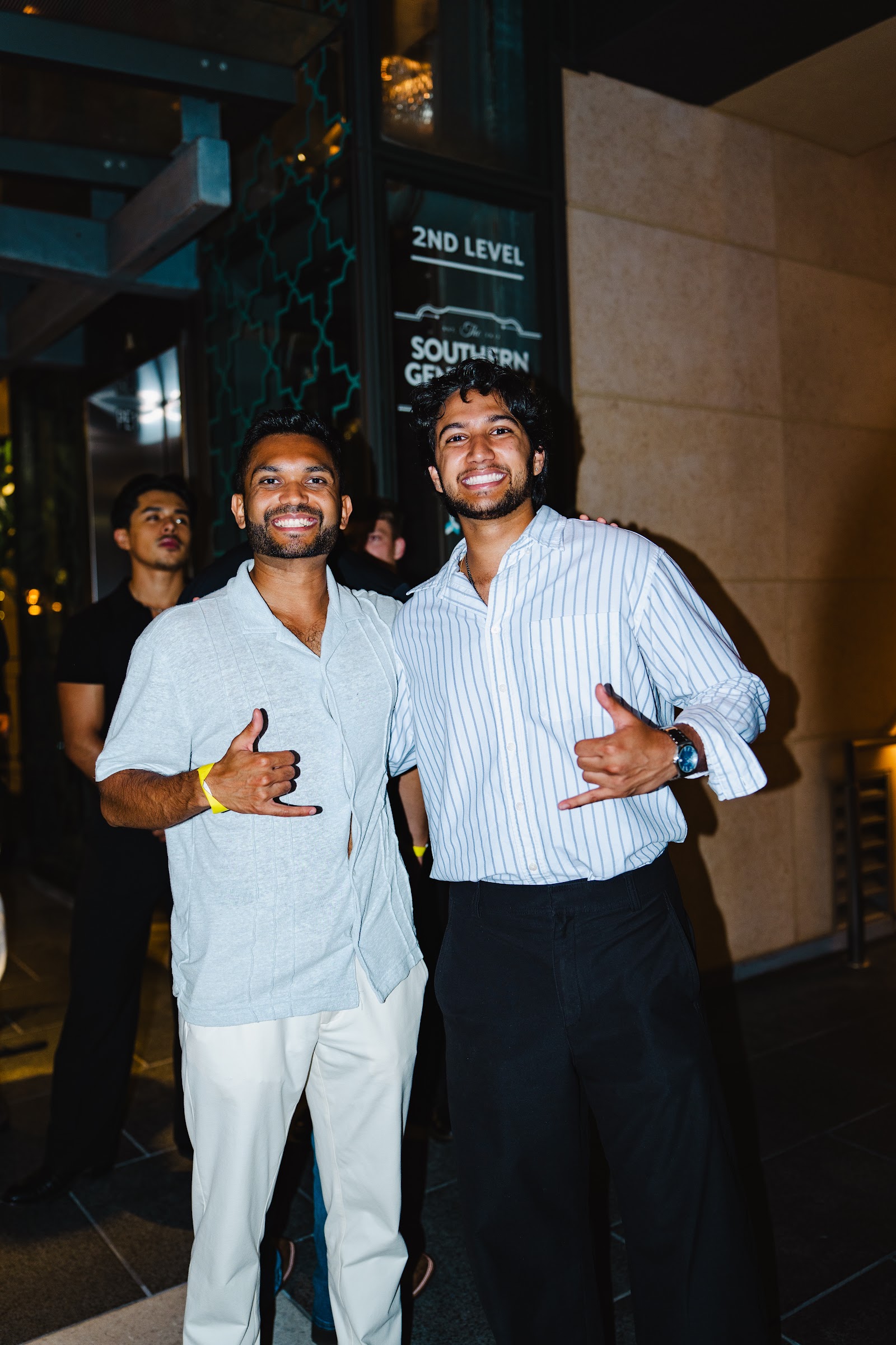Guests building relationships at a WealthX Atlanta event
